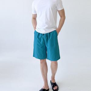 [리빌모아]남여 커플 팬츠 비치 밴딩 반바지 DJ4-PTH-SGSSN35M-