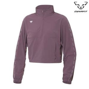 다이나핏 여성 브레이커 크롭 아노락 자켓 YWU23139V8
