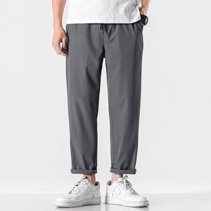 [리빌모아]남성 베이직 롤업 밴딩 팬츠 긴바지 DMS4-PTS-SCC628