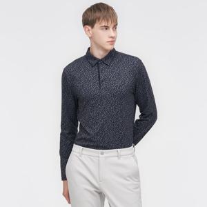 [링스] 남성 플라워 DTP 티셔츠 L11D3TO203_NA