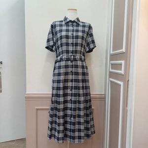 [BCBG]O 로버 체크 B4C7O609  97_US