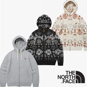 노스페이스 나바호 에어울 스웨터 후드자켓 NM5PP70 YDH