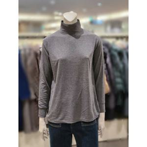 [트리아나] 소고 목폴라 기본티셔츠AI4TA16