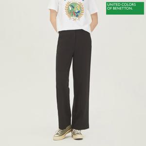 [베네통]베네통 파르페 팬츠 BAPTA1411_BK