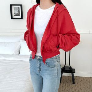 [리빌모아]유메라 에어 크롭 후드자켓 SDW-JKA-SSD230811