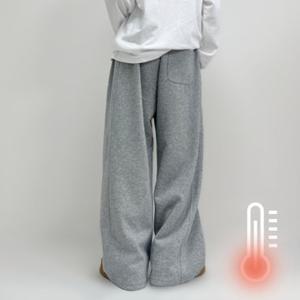 *주문폭주*[기모ver추가/UNISEX]]마임 2-WAY 롱와이드 스웨트 벌룬팬츠 트레이닝