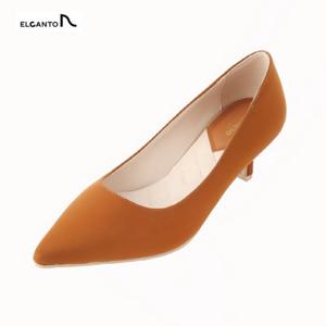 여성 베이직 포인트 정장 펌프스 LCWD14U439(카멜)