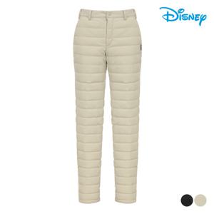 [디즈니골프]남성 사이드 밴딩 일자핏 구스다운 패딩바지DM4MPD033