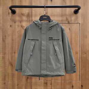 [지프키즈]사선포켓 바람막이 점퍼(KH) KN3JPU221