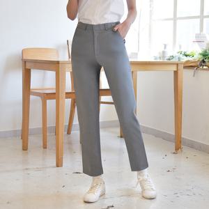 교복몰 (빅사이즈)(허리조절 하복)연그레이 교복 바지