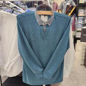 엘르옴므 sh06 엘르옴므 남성티셔츠 레이어드티 TBDFL2209 TBDFL