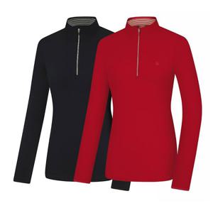 [콜핑]LD08 여성 겨울 약기모 긴팔집업티 KUT4559W