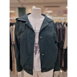 아르테 세이브존07 후드 단추 가을 점퍼 DQCPWM310