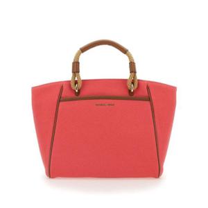 마이클 바이 마이클코어스 여성 핑크 스몰 토트백 30S3GAMT5C_991GERANMLTI