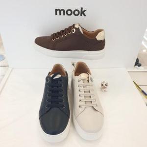 무크 세이브존01 남성 베이직 밴드끈 스니커즈 517-412303-6