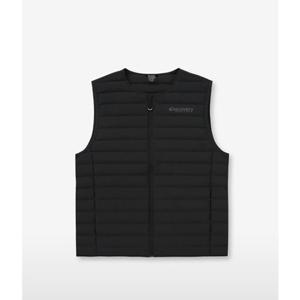 [디스커버리] 2024 F W DMDV71046BKS 남성 픽시버G 튜브 구스다운 패딩베스트