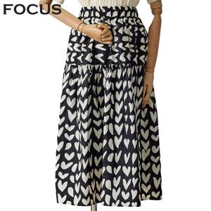 [포커스]하트패턴코튼스커트(FF4H3SK3034)