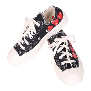 꼼데가르송 여성 컨버스 스니커즈 블랙 AZ K126 001