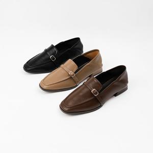 [신난다슈] 여성 로퍼 단화 2cm 3종 플랫 구두 슬립온 바부슈 뮬 블로퍼 낮은굽 MRO247139