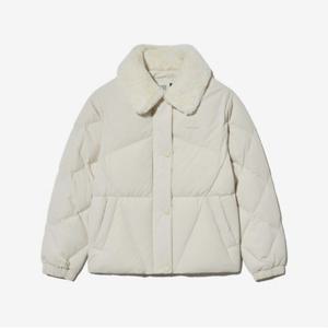 [휠라키즈] 에리 탈착 여아 경량 다운 (FK2DJG4402F_ECR)