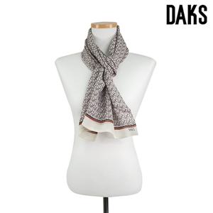 [닥스(스카프)]울 실크 스카프 FKU016O