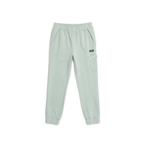 내셔널지오그래픽키즈 K223UPT030 슬림 조거 트레이닝 팬츠 SMOKE GREEN