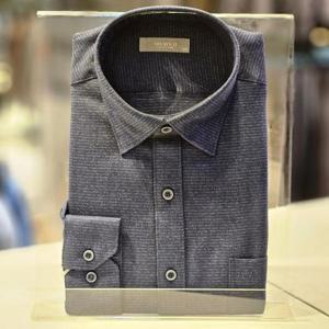 [트레몰로]  TGBTL4Z9101_포멀 솔리드라이크 반기모 드레스셔츠