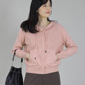 애비뉴투지 엄마옷 후드 봄 가을 양두 니트 티셔츠 A10436