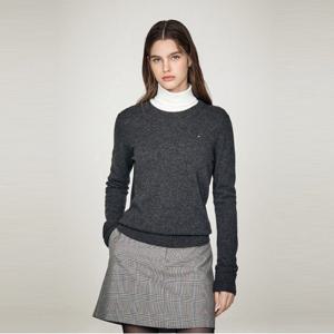 [공식][타미힐피거] 울 캐시미어 크루넥 스웨터 (T22E7KTO601WL1