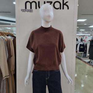 무자크 DP01 가오리반팔니트 Mo8wkp08