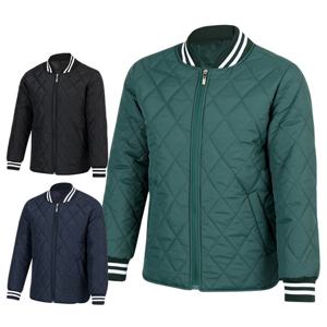 클라우스 블루종 누빔 방풍 패딩 남성 골프점퍼 KL4422 IS