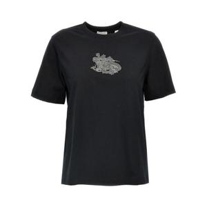 버버리 반팔 티셔츠 8097924COAL Black