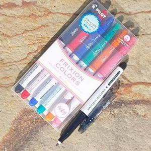 파이롯트 지워지는 싸인펜-프릭션 컬러펜 COLORS 6색3