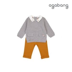 [아가방]위드고미세미정장상하(GREY)01P523007