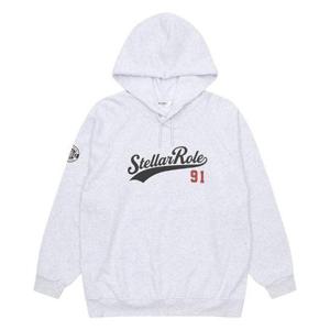 에꼴리에 세이브존03 공용 스텔라롤 라글란 후드티셔츠 24C0404-GY