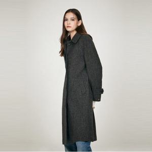 [공식][타미힐피거] 울 체크 코트 (T22E9WCT214WL1N56)