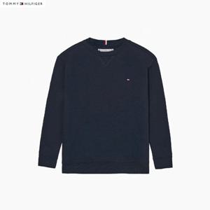 [타미힐피거칠드런] 베이직 기모 맨투맨 T42E6KKO14CBT1