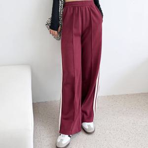 [리빌모아]여자 스포츠 트레이닝 두줄 밴딩 바지 DJW-PTA-SGSSH1