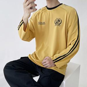 [리빌모아]여자 보이핏 스포츠 두줄 져지 티셔츠 DJW-TSA-SGSSG7