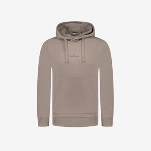 스톤아일랜드 원 프린트 후드티셔츠 월넛 남성 811566283 V0075