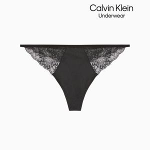 [캘빈클라인언더웨어]여성 CK 블랙 브라이덜 AF 힙스터 팬티 QF7165AD-YAT