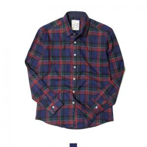 [리빌모아]남자 겨울 기모 캐주얼 체크 와이셔츠 DMES-SHW-STS14