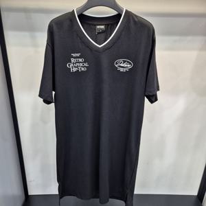 [나인마이너스투]리트머스 여성 브이넥 원피스 LO2OF223_SC