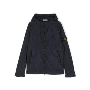 스톤아일랜드 키즈 네이비 Kway 자켓 801640233K_V0020