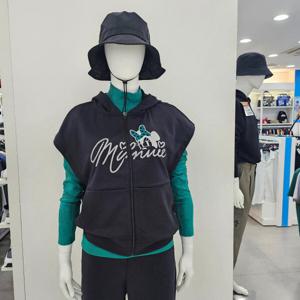 [디즈니골프]여성 후드  트레이닝  베스트 (DO3LTW001)_US