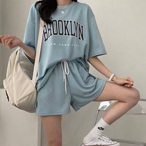 [리빌모아]여자 베이직 캐주얼 밴딩 3부 반바지 DMSW-PTH-SLKSS3