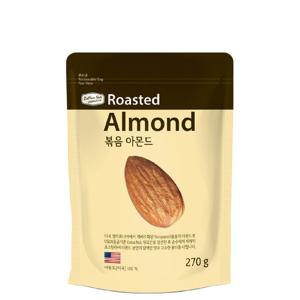 [리치팜너트]볶음아몬드 270g