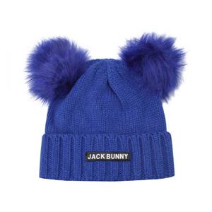 [파리게이츠] (531D4CPJ41)공용 잭바니 폼폼 이어 비니