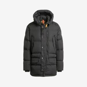 파라점퍼스 하라시켓 파카 롱 패딩 블랙 남성 PMPUHF03 541