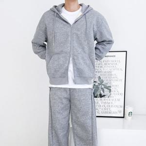 [리빌모아]겨울 남자 오버핏 기모 후드집업 자켓 DJ-JKW-SGBBHF7